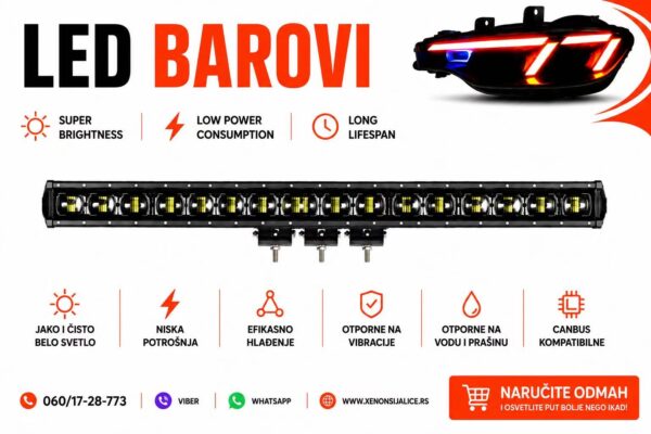 LED BAROVI 9D