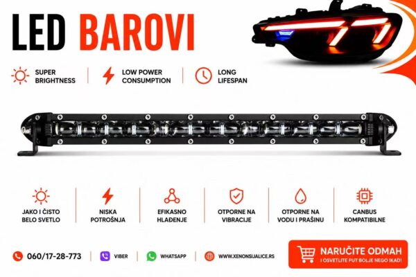 LED BAROVI 9D SLIM