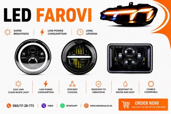 LED FAROVI