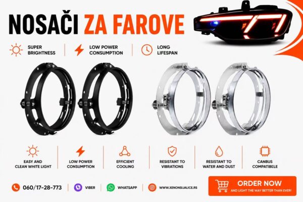 UNIVERZALNI NOSACI ZA FAROVE