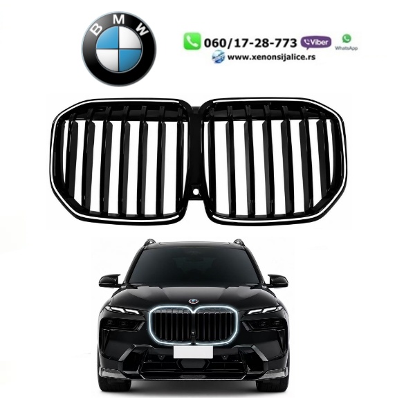 BMW X7 G07 23-26 MASKA LED M