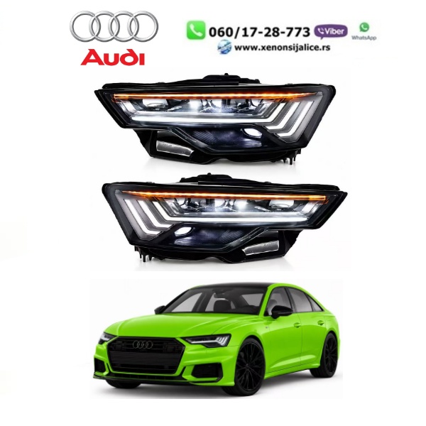 AUDI A6 18-24 LED FAROVI MATRIX