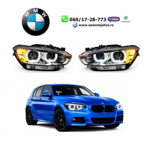 BMW 1 F20 11-15 LED FAROVI