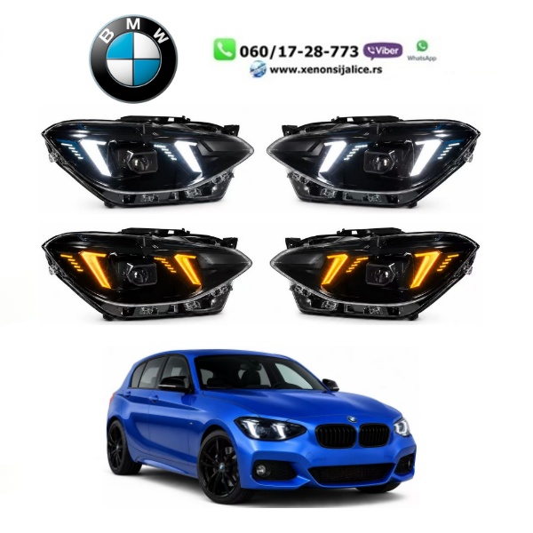 BMW 1 F20 11-15 LED FAROVI
