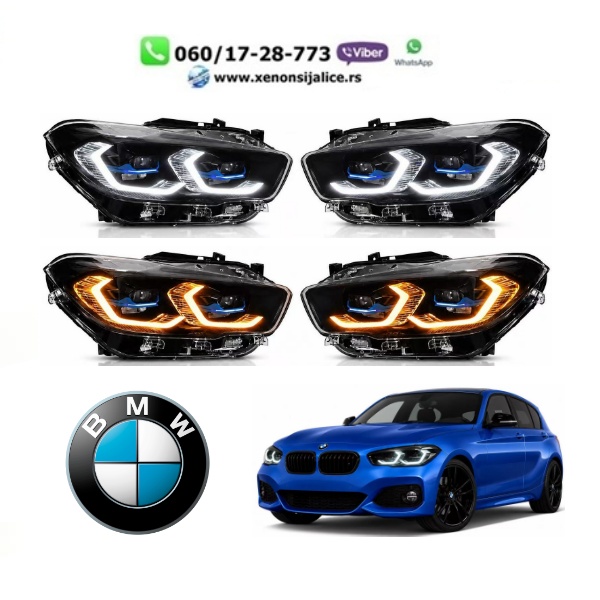 BMW 1 F20 11-15 LED FAROVI