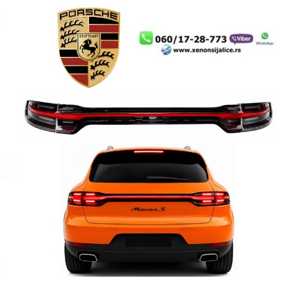 PORSCHE MACAN STOP SVETLO 14-19 (BEZ ZAMENE GEPEK VRATA)