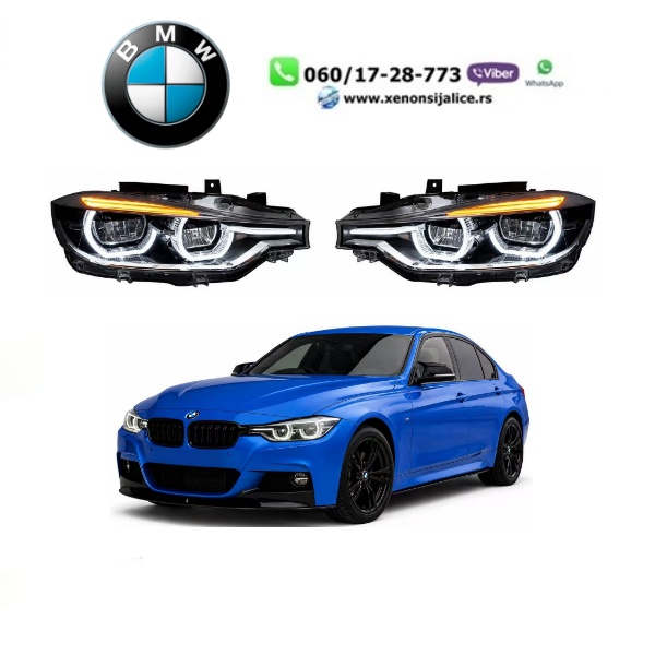BMW 3 F30 11-15 LED FAROVI
