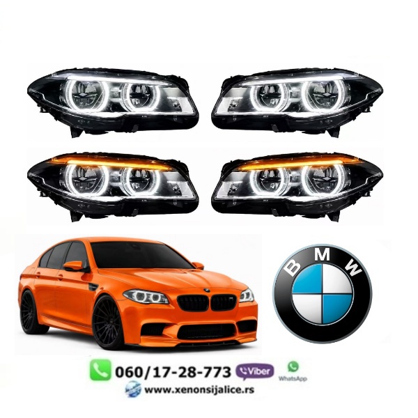 BMW 5 F10 13-17 LED FAROVI