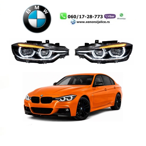 BMW 3 F30 15-19 LED FAROVI