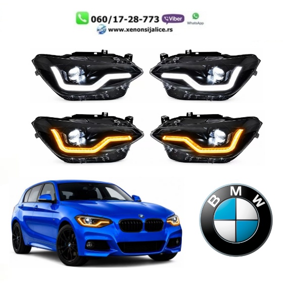 BMW 1 F20 11-15 LED FAROVI