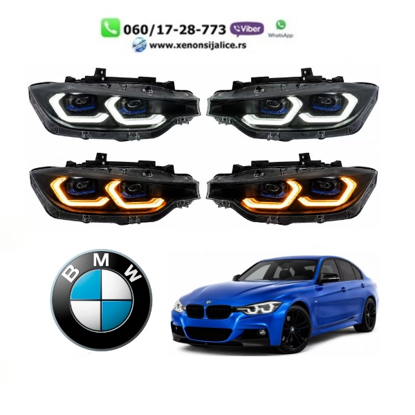 BMW 3 F30 11-15 LED FAROVI