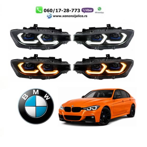BMW 3 F30 15-19 LED FAROVI