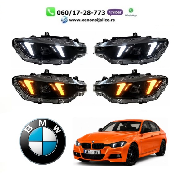 BMW 3 F30 15-19 LED FAROVI