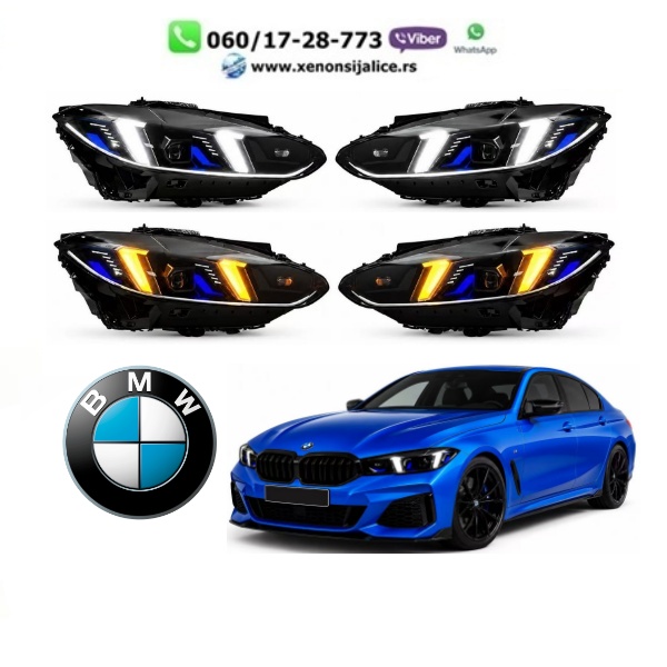 BMW 8 G14 G15 G16 18-25 LED FAROVI