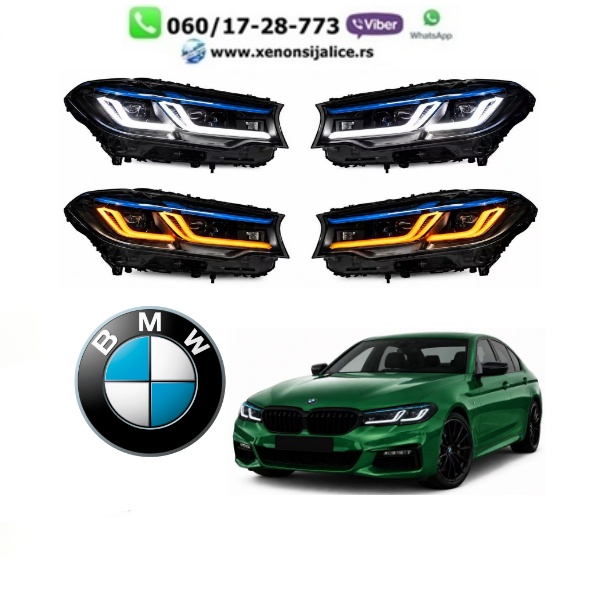 BMW 5 G30 17-22 LED FAROVI