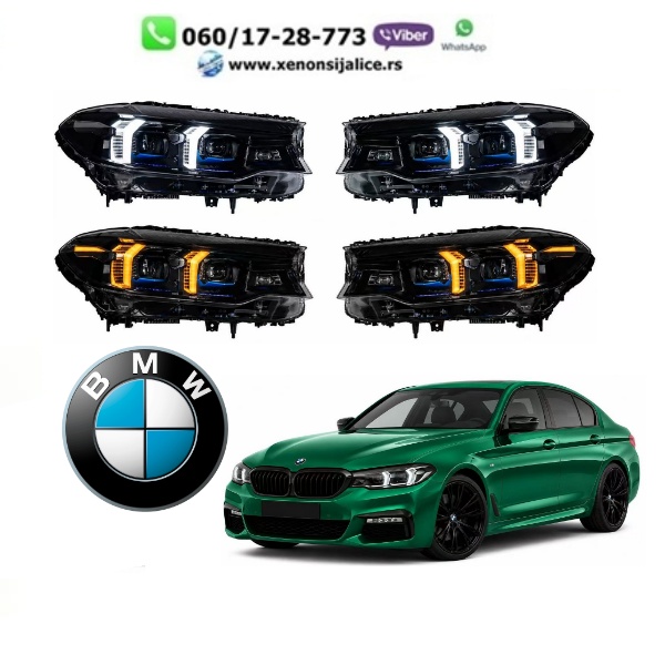 BMW 5 G30 17-22 LED FAROVI