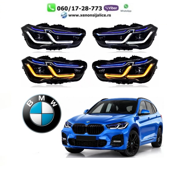 BMW X1 F48 15-22 LED FAROVI