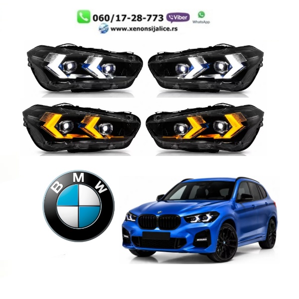 BMW X1 F48 15-22 LED FAROVI