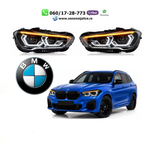 BMW X1 F48 15-22 LED FAROVI