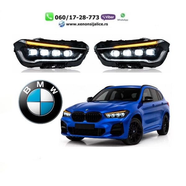 BMW X1 F48 15-22 LED FAROVI
