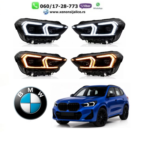 BMW X1 U11 22-25 LED FAROVI