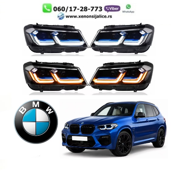 BMW X3 F25 11-14 LED FAROVI