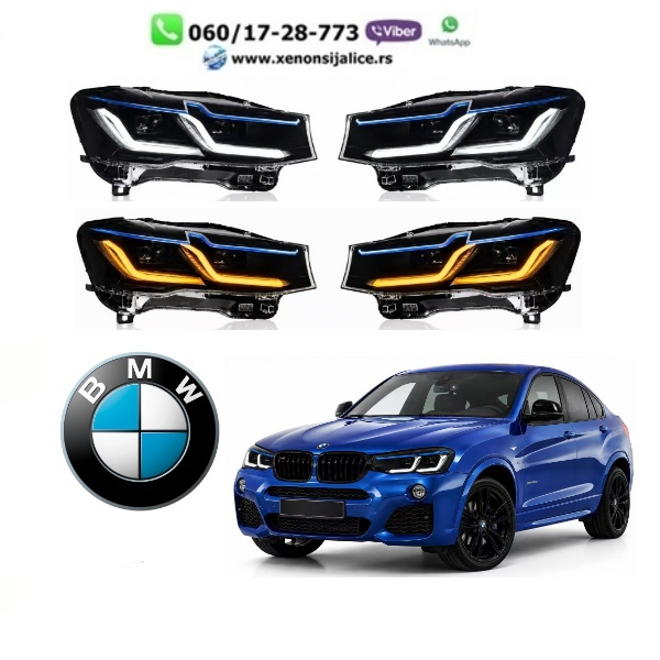 BMW X4 F26 14-18 LED FAROVI