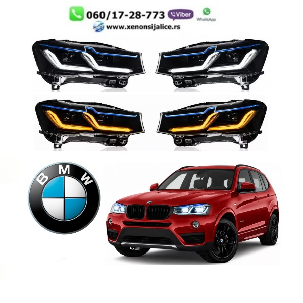 BMW X3 F25 14-18 LED FAROVI