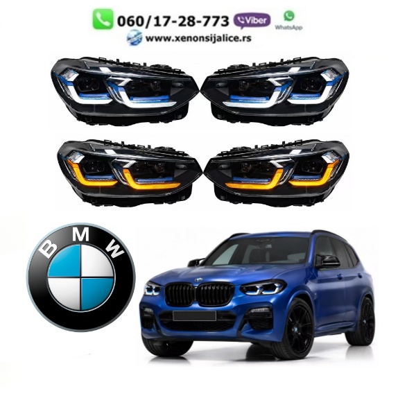 BMW X3 G01 18-22 LED FAROVI