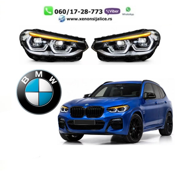 BMW X3 G01 18-22 LED FAROVI