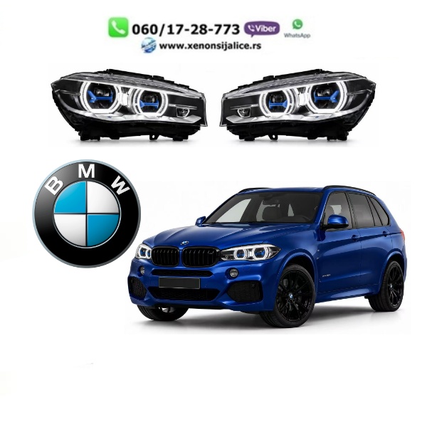 BMW X5 F15 13-18 LED FAROVI