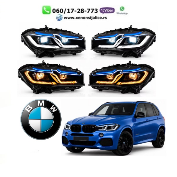 BMW X5 F15 13-18 LED FAROVI