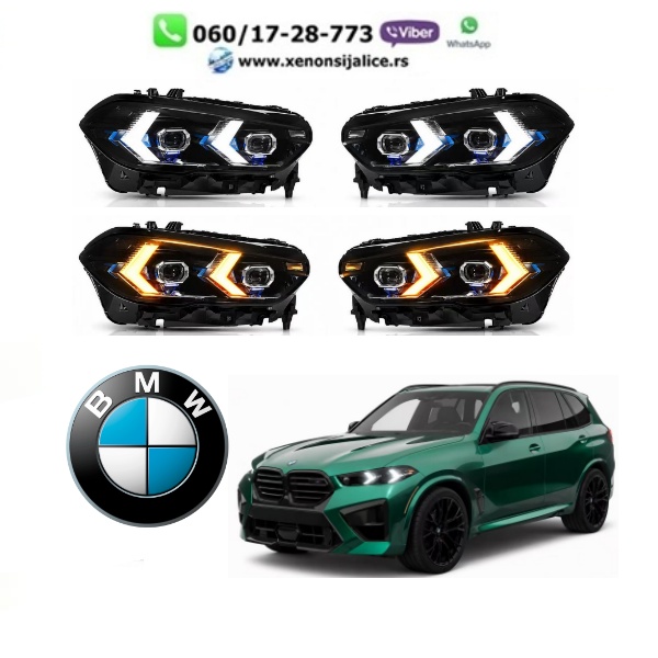 BMW X5 G05 18-23 LED FAROVI