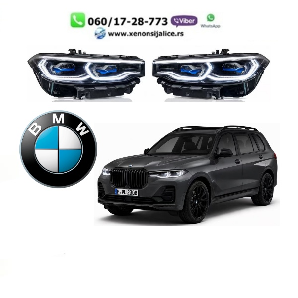 BMW X7 G07 18-23 LED FAROVI