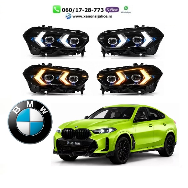BMW X6 G06 23-26 LED FAROVI