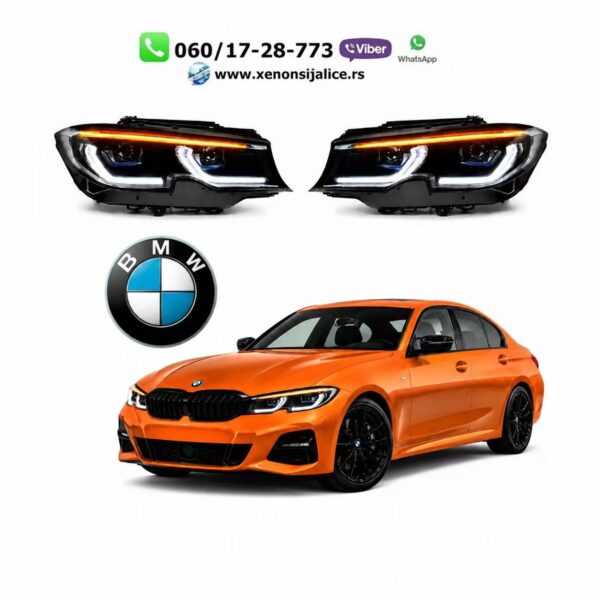 BMW 3 G20 22-25 LED FAROVI