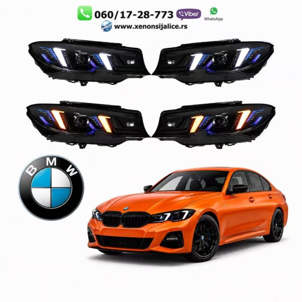 BMW 3 G20 22-25 LED FAROVI