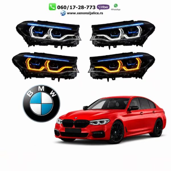BMW 5 G30 22-25 LED FAROVI