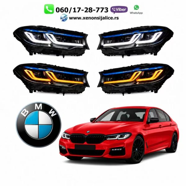 BMW 5 G30 22-25 LED FAROVI