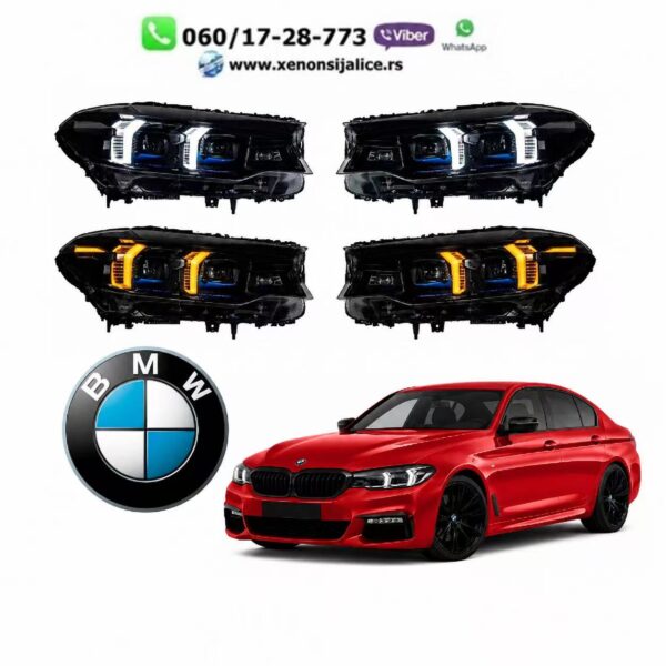 BMW 5 G30 22-25 LED FAROVI