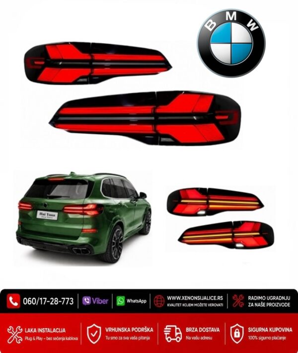 LED STOP SVETLA BMW X5 G05 18-23