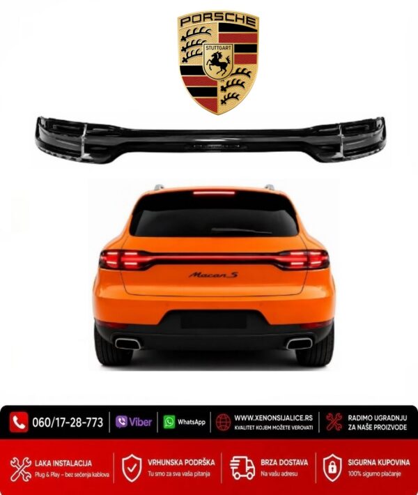 LED STOP SVETLA PORSCHE MACAN 14-19