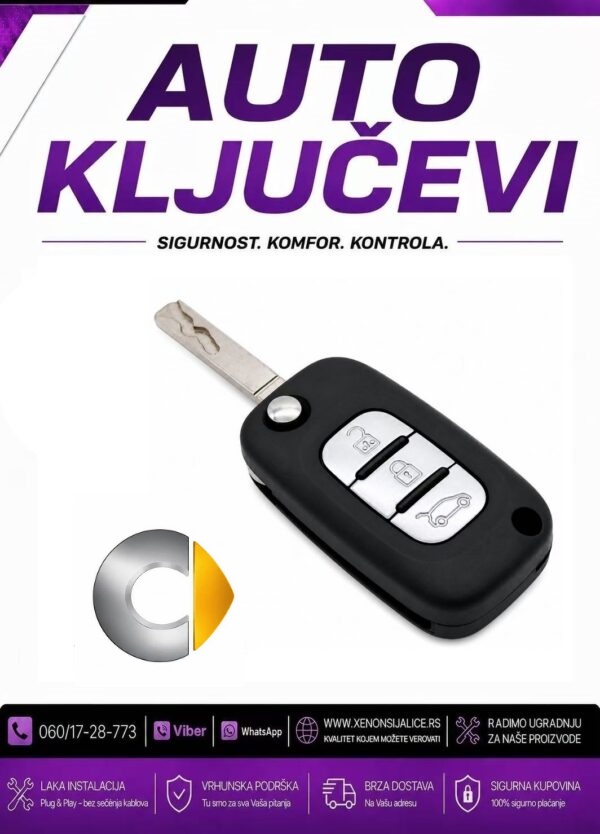 KLJUC SMART KUCISTE KLJUCA MODEL 4