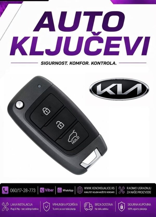 KLJUC KIA KUCISTE KLJUCA MODEL 2