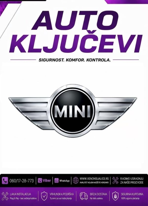 KUCISTE KLJUCA MINI MORIS