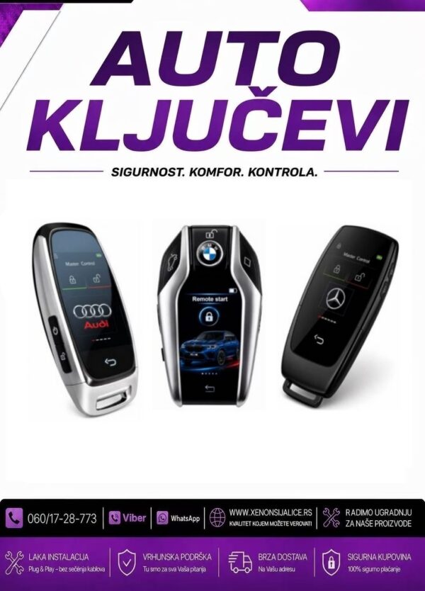 PAMETNI KLJUCEVI SMART KEY UNIVERZALNI