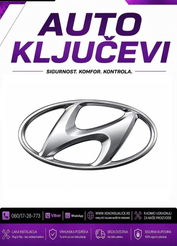 KUCISTE KLJUCA HYUNDAI
