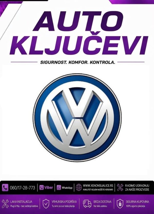 KUCISTE KLJUCA VW
