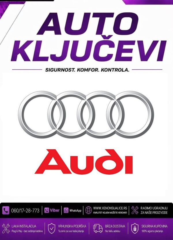 KUCISTE KLJUCA AUDI