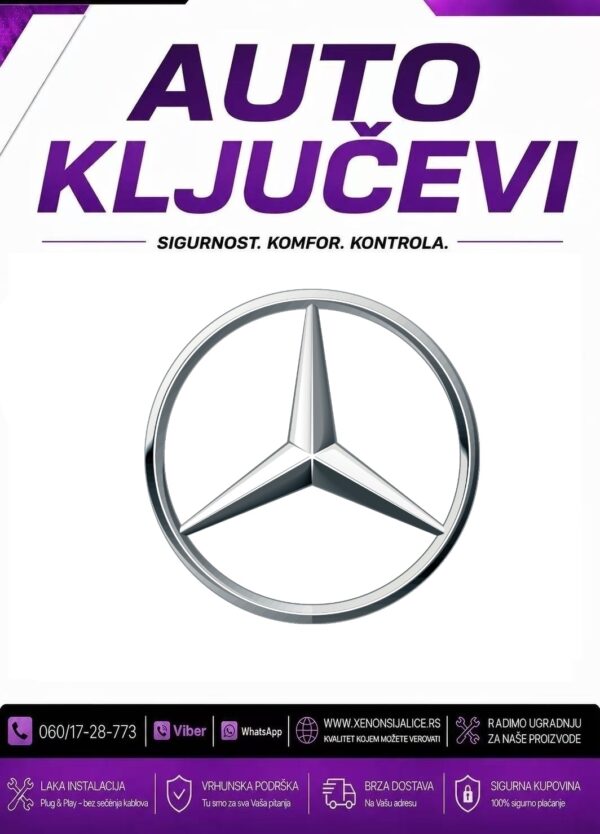 KUCISTE KLJUCA MERCEDES